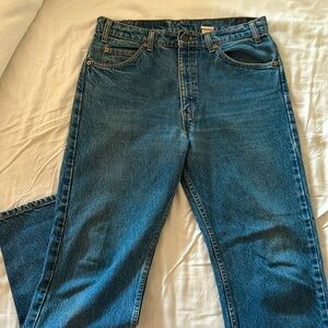 Vintage Levi’s Orange Tab 505 Waist 33 Length 30